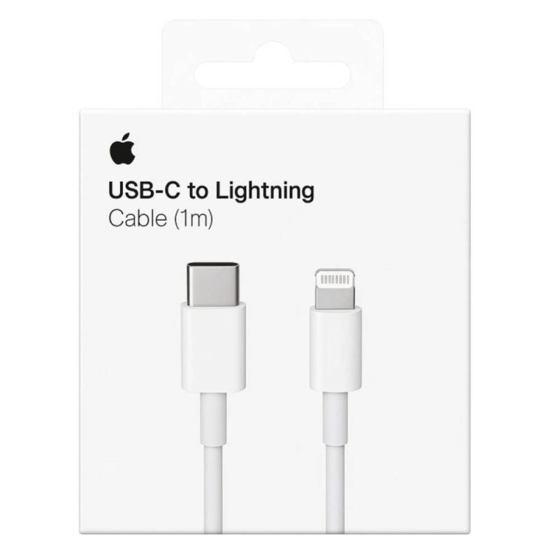 Кабель Apple USB-C to Lightning Grade A 1m 56628
