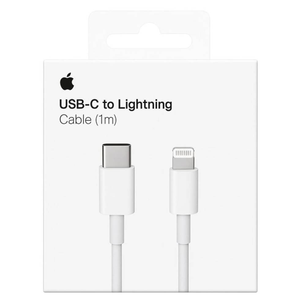 Кабель Apple USB-C to Lightning Grade A 1m Кабель Apple USB-C to Lightning Grade A 1m 56628