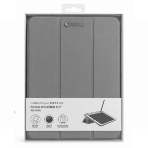 Чохол Comma для iPad 10 10.9 2022/iPad 11 11'' 2025/26  Joy PU with Pencil Slot Series 56667