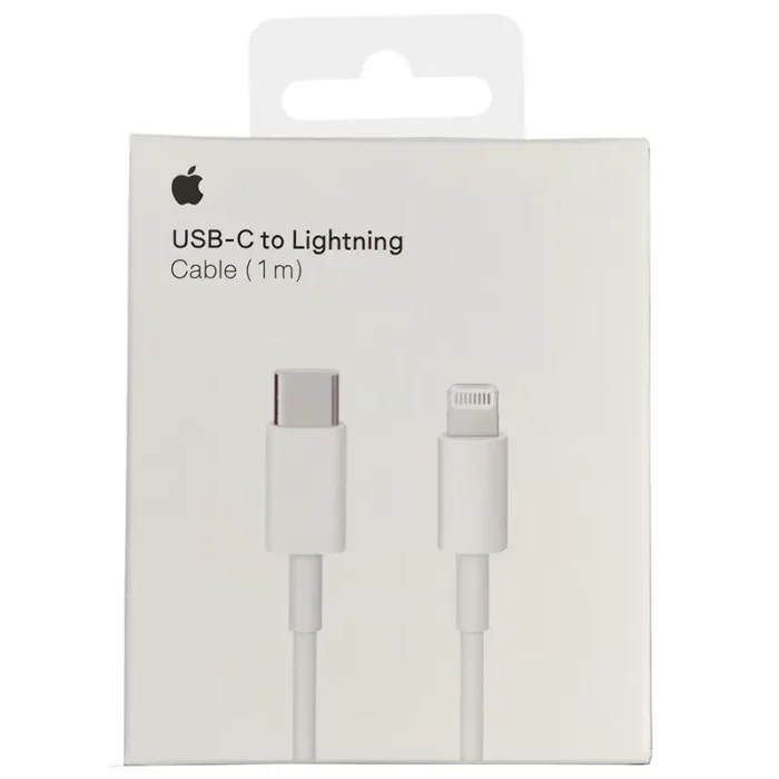 Кабель Apple USB-C to Lightning 1:1 Original with Box 1m 14035