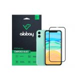 Захисне скло Alabay для iPhone Xr/11 Anti Static (Black)