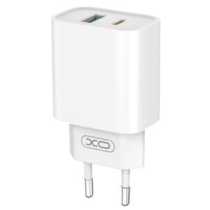Адаптер XO [CE02A] PD20W+QC18W Fast Charger 14527