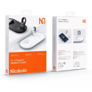 Бездротова зарядка McDodo [CH-7061] 3in1 15w 14812