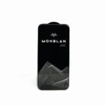 Захисне скло Monblan для iPhone 14 Pro Max 2.5D Anti Static 0.26mm (Black) 21840