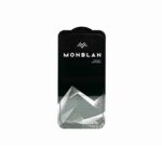 Захисне скло Monblan для iPhone 13 Mini 2.5D Anti Static 0.26mm (Black) 21842