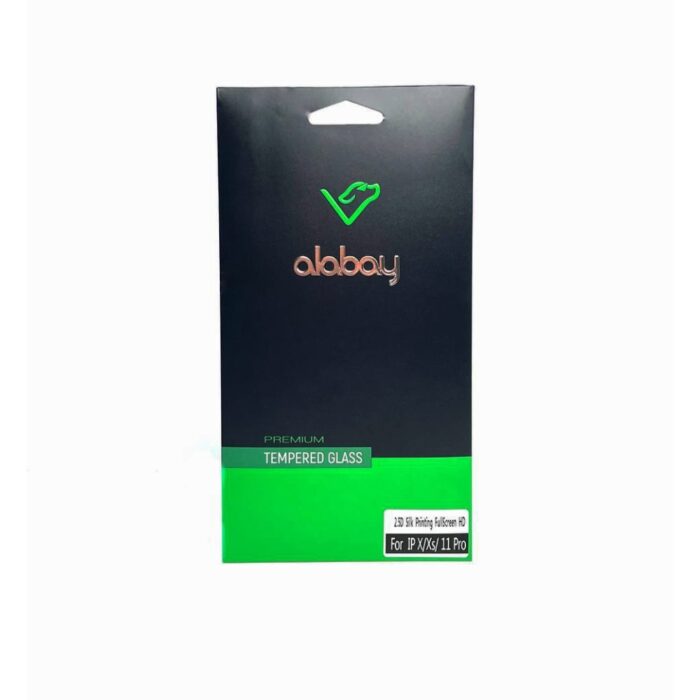 Захисне скло Alabay для iPhone X/Xs/11 Pro Anti Static (Black) 21861