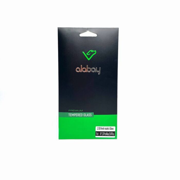 Захисне скло Alabay для iPhone 13 Pro Max/14 Plus Anti Static (Black) 21865