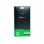 Захисне скло Alabay для iPhone SE2/SE3 Anti Static (Black) 22017