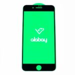 Захисне скло Alabay для iPhone 7+/8+ Anti Static (Black) 22282