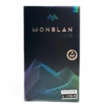 Захисне скло Monblan для iPhone 12/12 Pro 2.5D Anti Static 0.26mm (Black) 22296