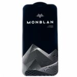 Захисне скло Monblan для iPhone X/Xs/11 Pro 2.5D Anti Static 0.26mm (Black) 22285