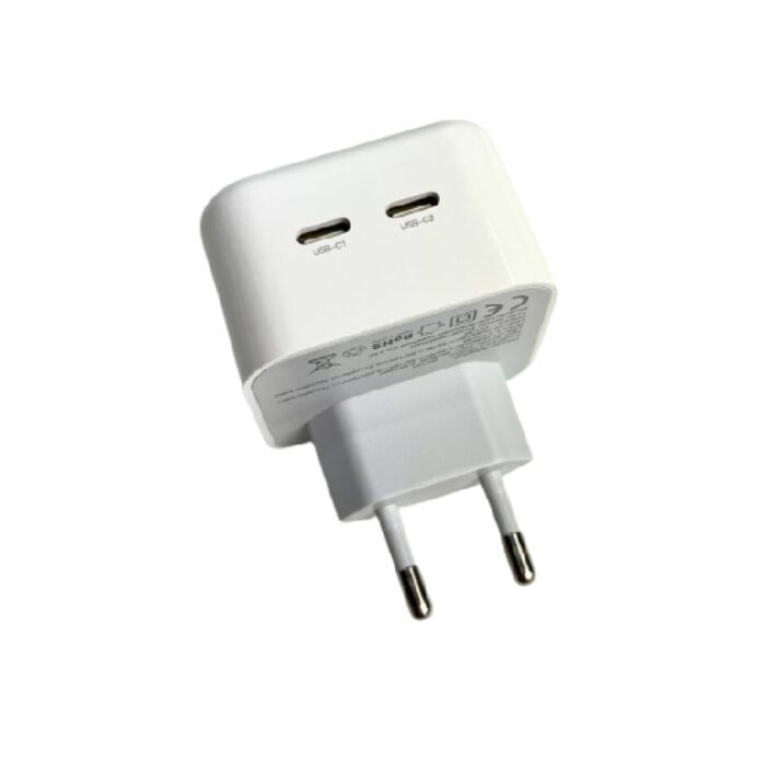 Адаптер XO [L102] 35W 2xUSB-C 21630