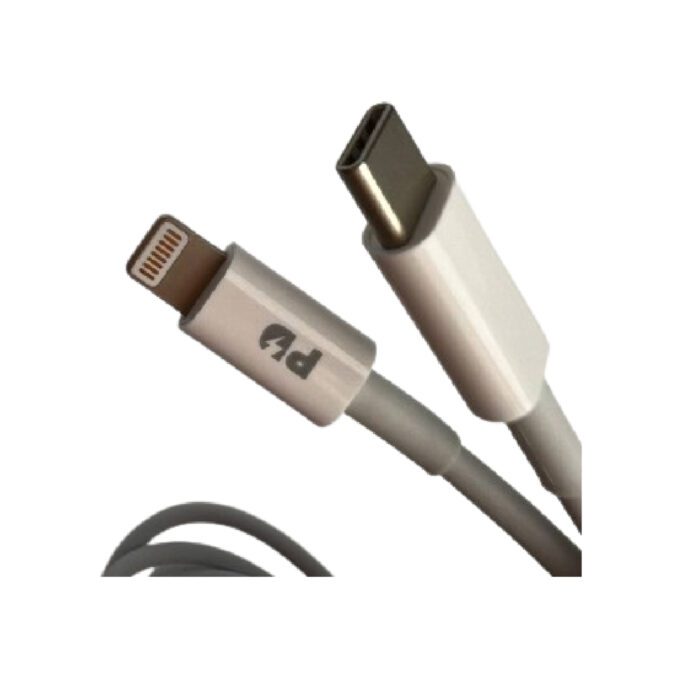 Комплект XO [L102] 35W 2xUSB-C + Кабель USB-C to lightning 21647