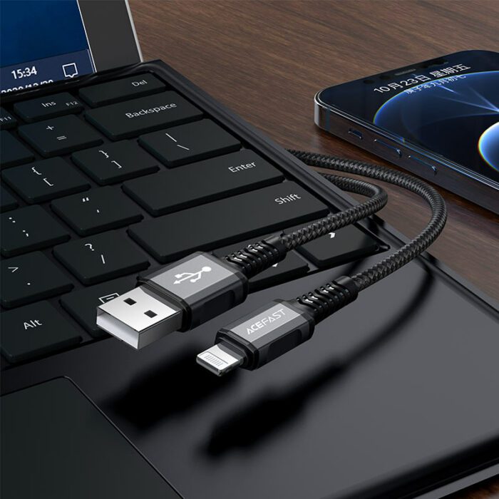 Кабель Acefast C1-02 USB to Lightning 15726