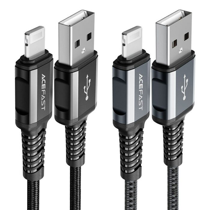 Кабель Acefast C1-02 USB to Lightning 15727