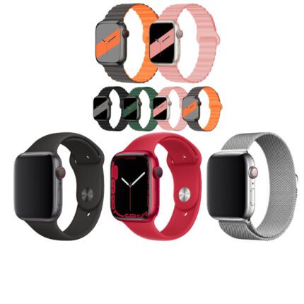 Ремінець Sport для Apple Watch 42/44/45/49mm 1:1 Original 14501