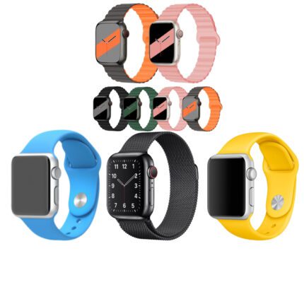 Ремінець Sport для Apple Watch 42/44/45/49mm 1:1 Original 14502