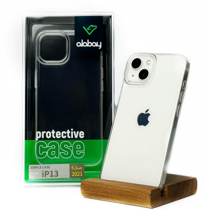 Чохол Alabay для iPhone 13 [AT13] TPU Series (Transparent) 22355