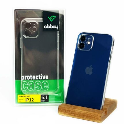 Чохол Alabay для iPhone 12 [AT12] TPU Series (Transparent) 22625