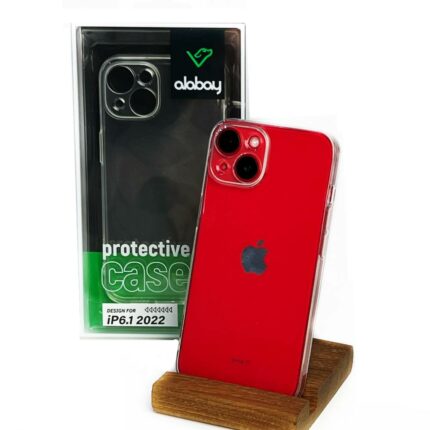 Чохол Alabay для iPhone 14 [AT14] TPU Series (Transparent) 22713