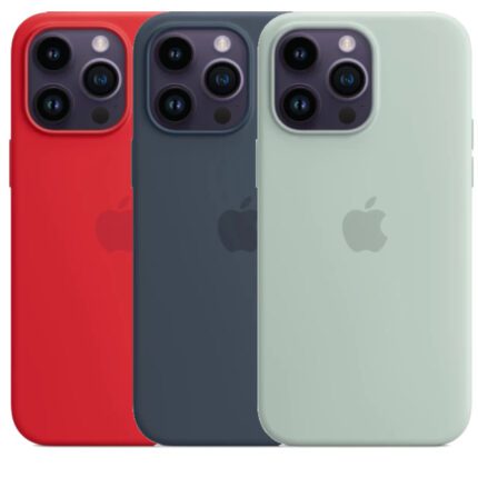 Чохол Silicone Case with MagSafe and Animation [Colorless] для iPhone 14 Pro Max 16617