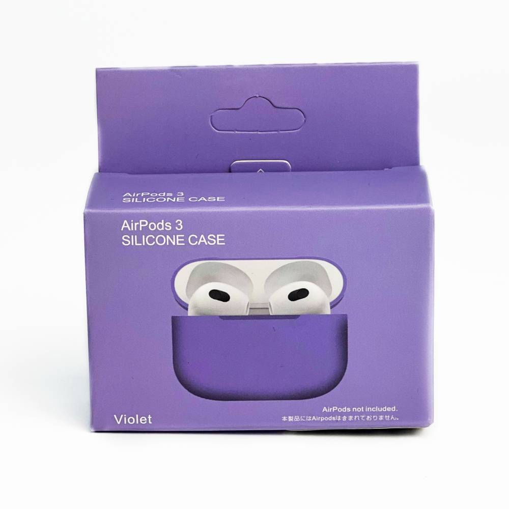 Чохол Silicone Case для AirPods 3 22125