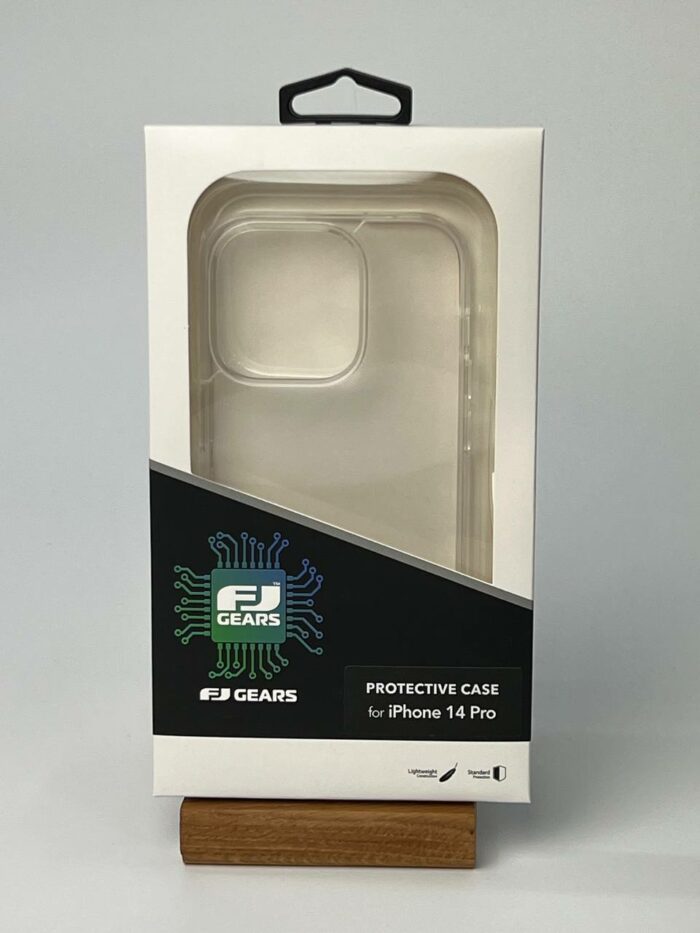 Чохол FJ для iPhone 14 Pro Clear Case Series (Transparent) 20990