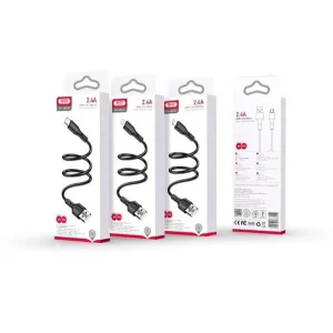 Кабель XO [NB230] USB-A to Lightning Rock Series 56706