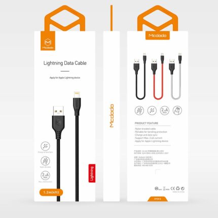 Кабель McDodo [CA-5150] USB-A to Lightning Warrior Series 1.2m 17189