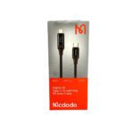 Кабель McDodo [CA-1030] USB-C to Lightning 36W 1.2m 21663