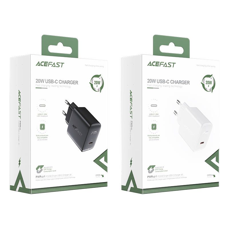 Адаптер Acefast A1 20w Адаптер Acefast A1 20w 56100