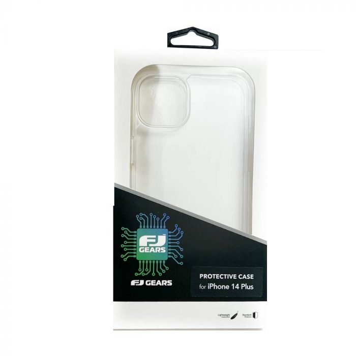 Чохол FJ для iPhone 14 Plus Clear Case Series (Transparent) 29738