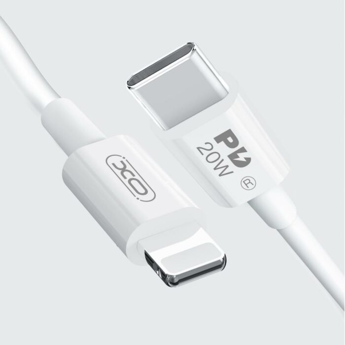 Кабель XO [NB-Q189A] USB-C to Lightning 20w 1m 17207