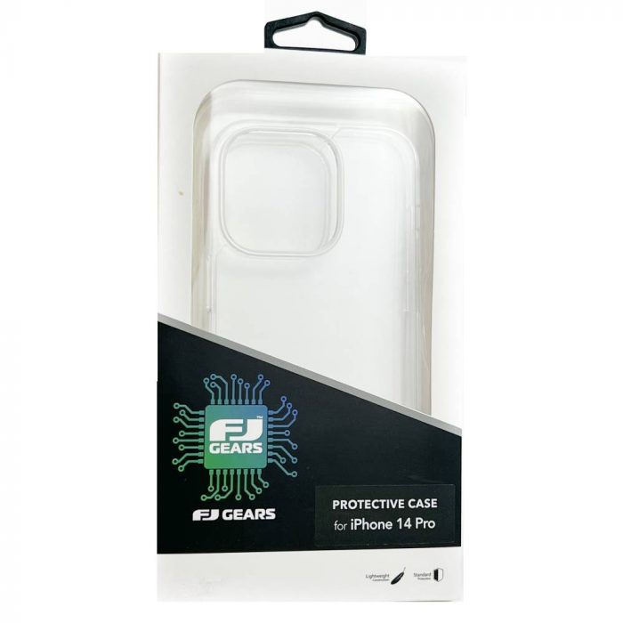 Чохол FJ для iPhone 14 Pro Clear Case Series (Transparent) 29737