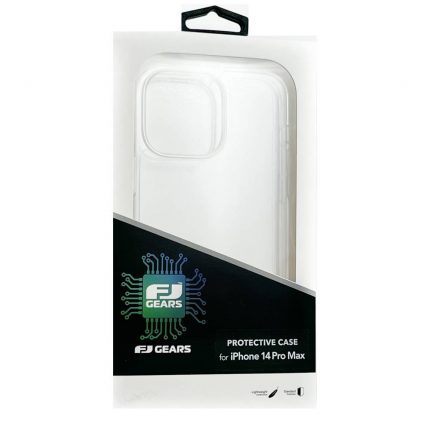 Чохол FJ для iPhone 14 Pro Max Clear Case Series (Transparent) 29740