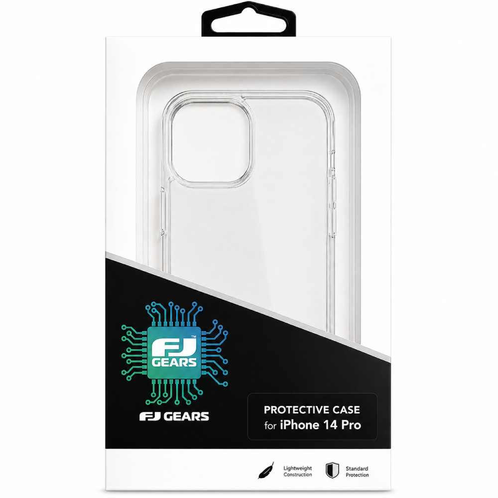 Чохол FJ для iPhone 14 Pro Clear Case Series (Transparent) Чохол FJ для iPhone 14 Pro Clear Case Series (Transparent) 56271