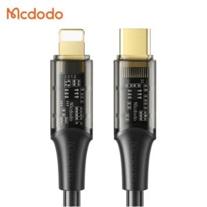 Кабель McDodo [CA-1590] USB-C to Lightning 36W Amber Series 1.2m 56633