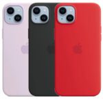 Чохол Silicone Case with MagSafe для iPhone 14 Pro