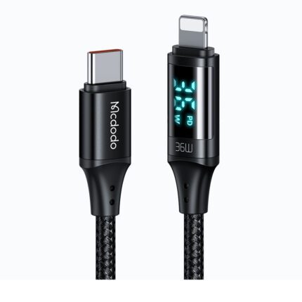 Кабель McDodo [CA-1030] USB-C to Lightning 36W 1.2m 17201