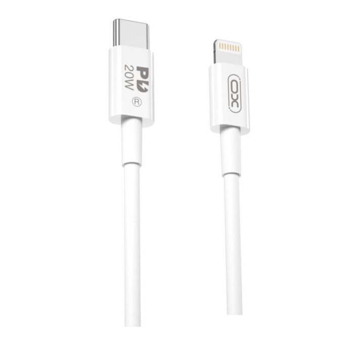 Кабель XO [NB-Q189A] USB-C to Lightning 20w 1m 17205