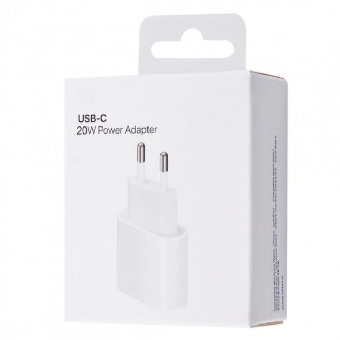 Адаптер Apple [MUVV3ZM/A] USB-C Power Adapter 20W Original 17521