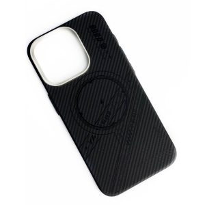 Чохол Blueo для iPhone 14 Pro B48 600D All-Inclusive Aramid Fiber with Magnetic Series (Black) 60472