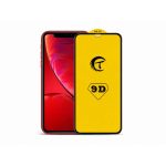 Захисне скло 9D для iPhone X/Xs/11 Pro техпак (Black)