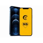 Захисне скло 9D для iPhone 12 Pro Max техпак (Black)