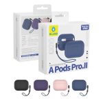 Чохол Blueo для AirPods Pro 2 B43 Liquid Silicone Series