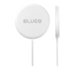 Бездротова зарядка Blueo BP5717 Magnetic Series (White) 18020