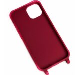 Чохол Silicone Case для iPhone 13 Pro Max з ремінцем на плече 22587