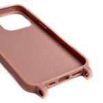 Чохол Silicone Case для iPhone 13 Pro Max з ремінцем на плече 22590