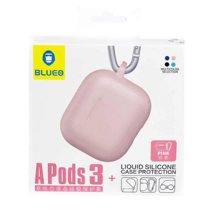 Чохол Blueo для AirPods 3 [B42] Liquid Silicone Series 22905