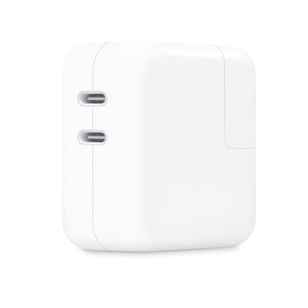 Адаптер Dual USB-C Power Adapter 35W 1:1 Original 18624